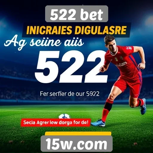 522 bet oferece promoções para novos jogadores