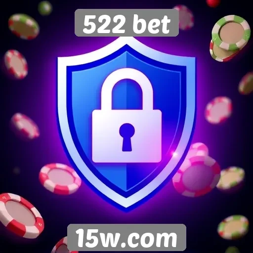 Avaliação da segurança no site 522 bet