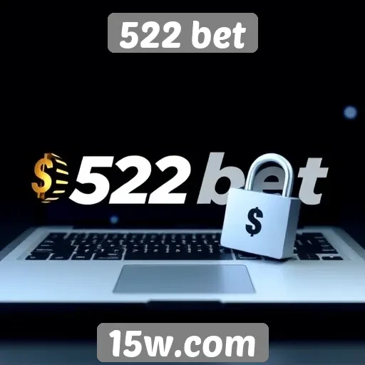 Segurança das transações no site 522 bet
