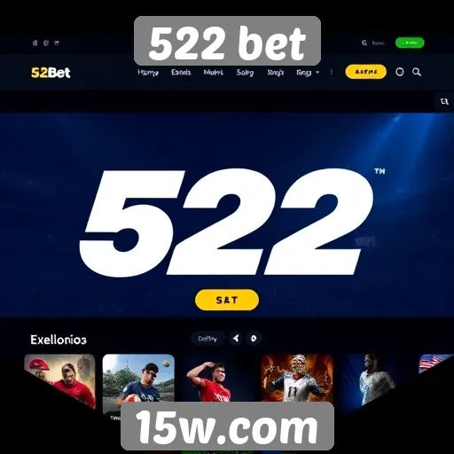Experiência do usuário no site 522 bet é avaliada