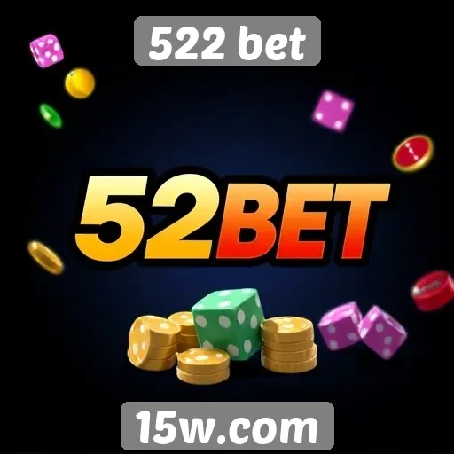 Variedade de jogos disponíveis na 522 bet